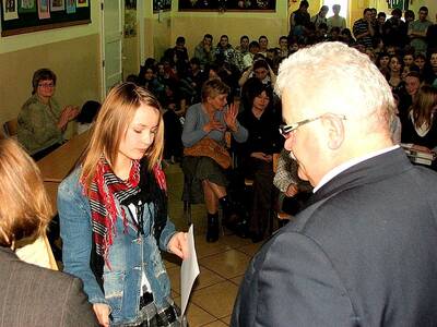 Obraz 10: II Międzyszkolny Konkurs Fizyczny „Fizyk...