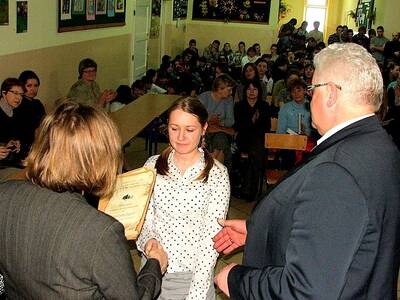 Obraz 11: II Międzyszkolny Konkurs Fizyczny „Fizyk...