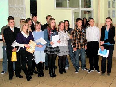 Obraz 13: II Międzyszkolny Konkurs Fizyczny „Fizyk...