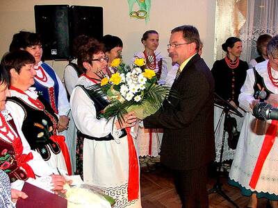 Obraz 10: Jubileusz 10-lecia “odnowienia” KGW w Br...
