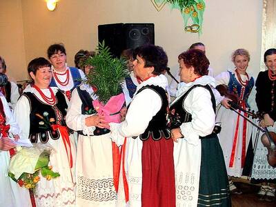 Obraz 11: Jubileusz 10-lecia “odnowienia” KGW w Br...