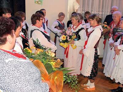 Obraz 13: Jubileusz 10-lecia “odnowienia” KGW w Br...