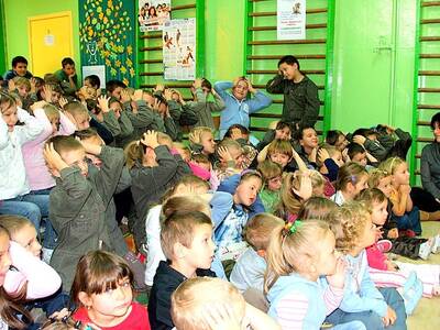 Obraz 2: Spotkanie z teatrem