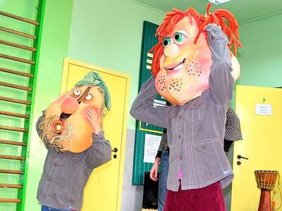 Obraz 3: Spotkanie z teatrem