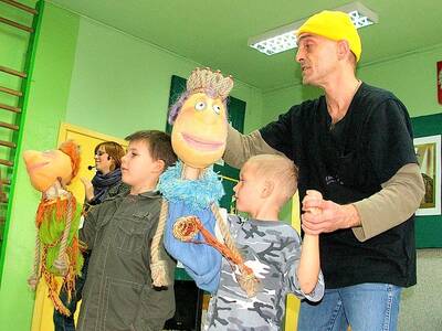 Obraz 4: Spotkanie z teatrem