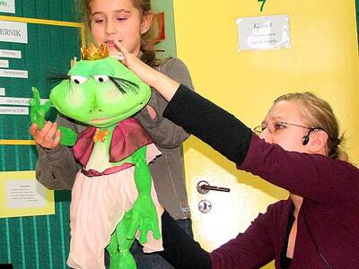 Obraz 5: Spotkanie z teatrem