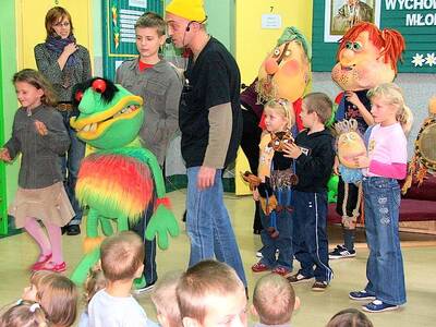 Obraz 6: Spotkanie z teatrem