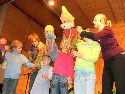 Obraz 7: Spotkanie z teatrem