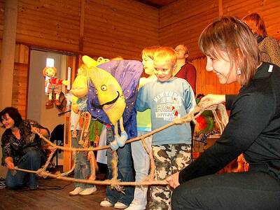 Obraz 8: Spotkanie z teatrem