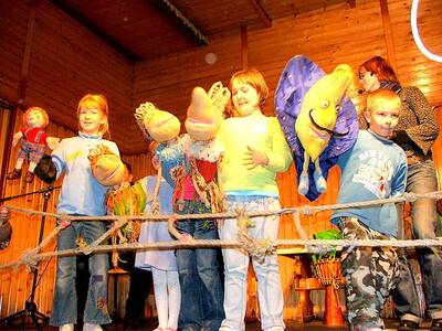 Obraz 9: Spotkanie z teatrem