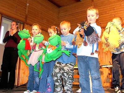 Obraz 10: Spotkanie z teatrem