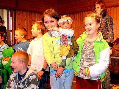 Obraz 11: Spotkanie z teatrem