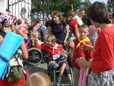 Obraz 11: Radosne Wieści z Pielgrzymiego Szlaku do...