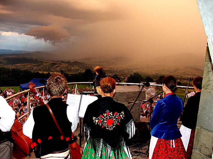 Nadzwyczajny koncert na Matysce