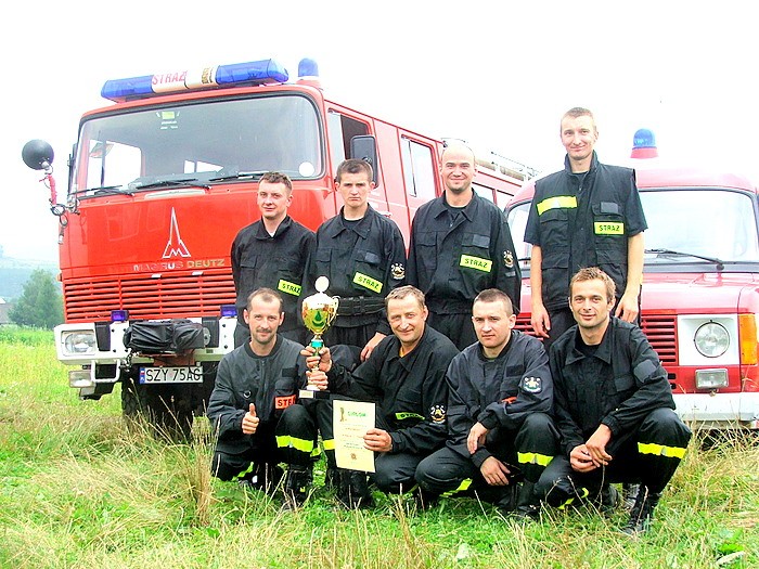 Gminne Zawody Sportowo-Pożarnicze 2008