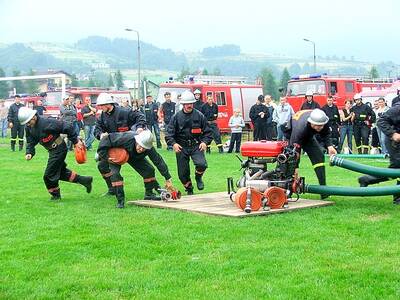 Obraz 2: Gminne Zawody Sportowo-Pożarnicze 2008