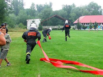 Obraz 3: Gminne Zawody Sportowo-Pożarnicze 2008