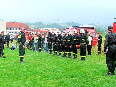 Obraz 4: Gminne Zawody Sportowo-Pożarnicze 2008