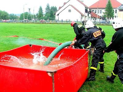 Obraz 6: Gminne Zawody Sportowo-Pożarnicze 2008