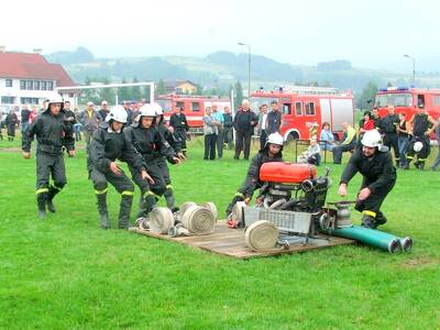 Obraz 7: Gminne Zawody Sportowo-Pożarnicze 2008