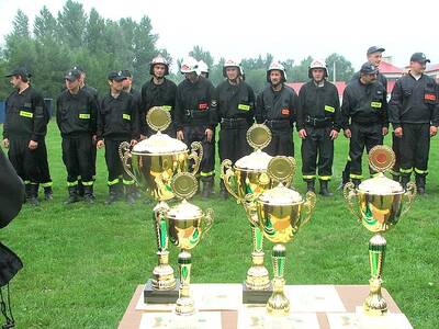 Obraz 8: Gminne Zawody Sportowo-Pożarnicze 2008