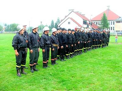 Obraz 9: Gminne Zawody Sportowo-Pożarnicze 2008