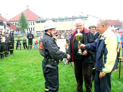 Obraz 13: Gminne Zawody Sportowo-Pożarnicze 2008