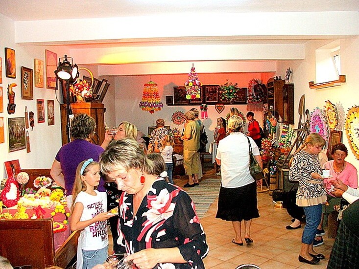 II Konkurs Zdobnictwa Bibułkowego