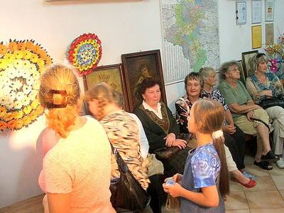 Obraz 2: II Konkurs Zdobnictwa Bibułkowego