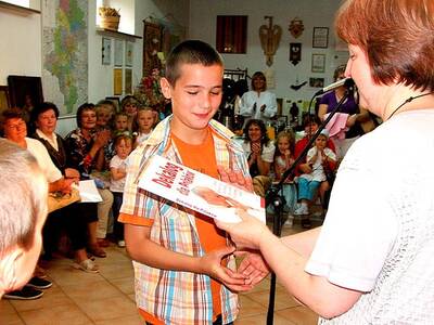 Obraz 5: II Konkurs Zdobnictwa Bibułkowego