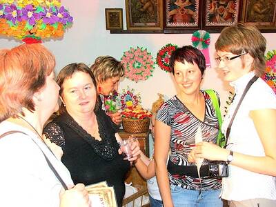 Obraz 7: II Konkurs Zdobnictwa Bibułkowego