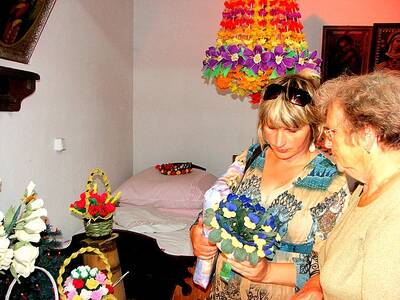 Obraz 8: II Konkurs Zdobnictwa Bibułkowego