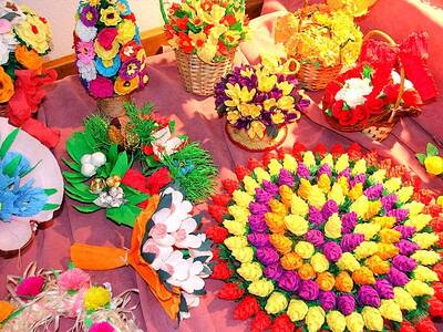 Obraz 12: II Konkurs Zdobnictwa Bibułkowego