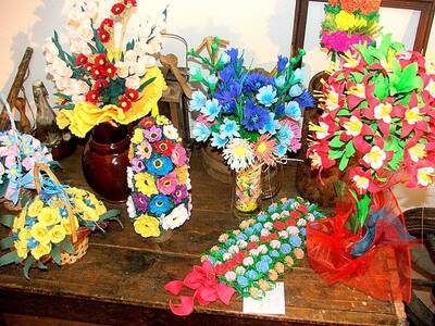 Obraz 13: II Konkurs Zdobnictwa Bibułkowego