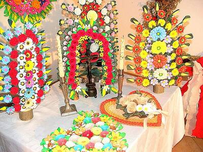 Obraz 14: II Konkurs Zdobnictwa Bibułkowego