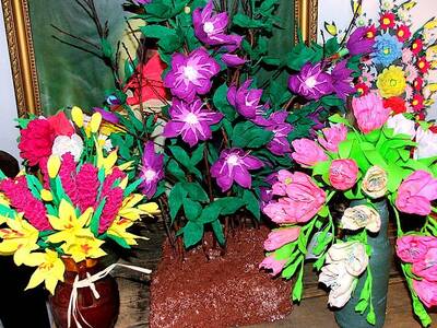 Obraz 15: II Konkurs Zdobnictwa Bibułkowego