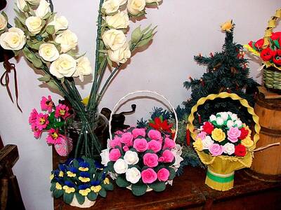 Obraz 16: II Konkurs Zdobnictwa Bibułkowego