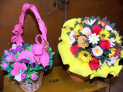 Obraz 17: II Konkurs Zdobnictwa Bibułkowego