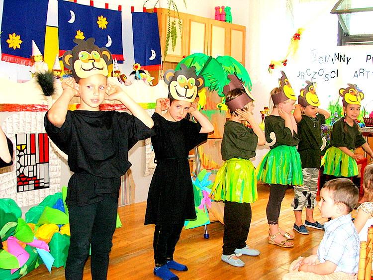 IV Gminny Przegląd Twórczości Artystycznej Przedszkolaków