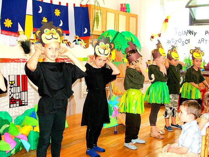 IV Gminny Przegląd Twórczości Artystycznej Przedszkolaków