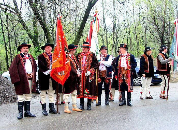 “Święcone” Związku Podhalan w Juszczynie
