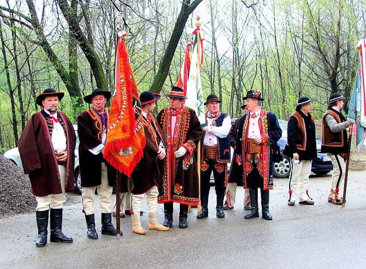 “Święcone” Związku Podhalan w Juszczynie