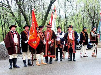 “Święcone” Związku Podhalan w Juszczynie