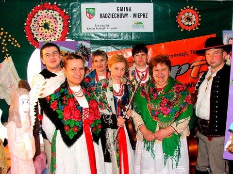 Gmina Radziechowy-Wieprz na imprezie promocyjnej LEADER+