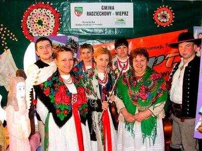 Gmina Radziechowy-Wieprz na imprezie promocyjnej L...