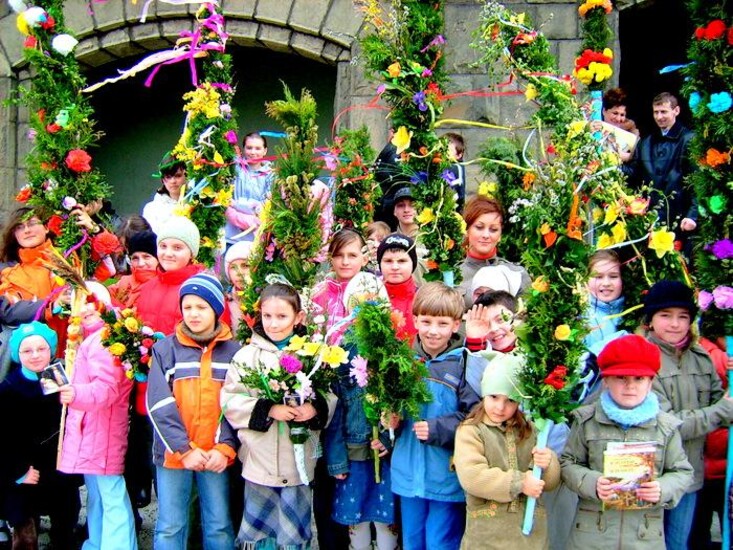 Niedziela Palmowa w Wieprzu