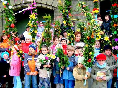 Niedziela Palmowa w Wieprzu