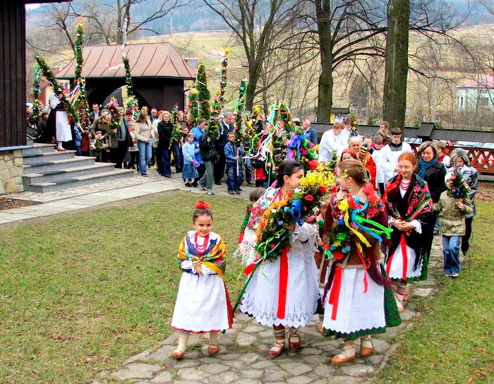 Konkurs Palm Wielkanocnych w Juszczynie