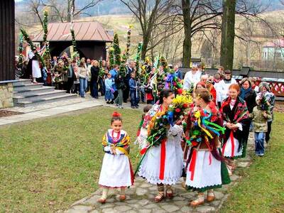 Konkurs Palm Wielkanocnych w Juszczynie