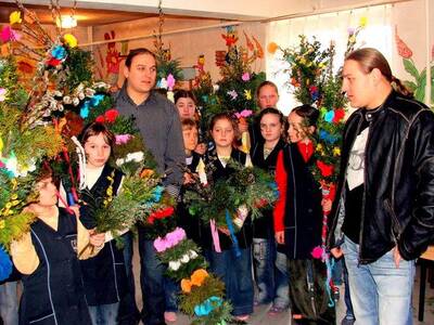 Warsztaty Wielkanocne z Golcami!